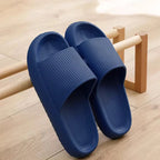 Slippers EVA Sandals Slippers Simple Men Women Wear Thick-Soled Non-Slip Summer Quarters Bathroom Shower  Indoor Home Casual