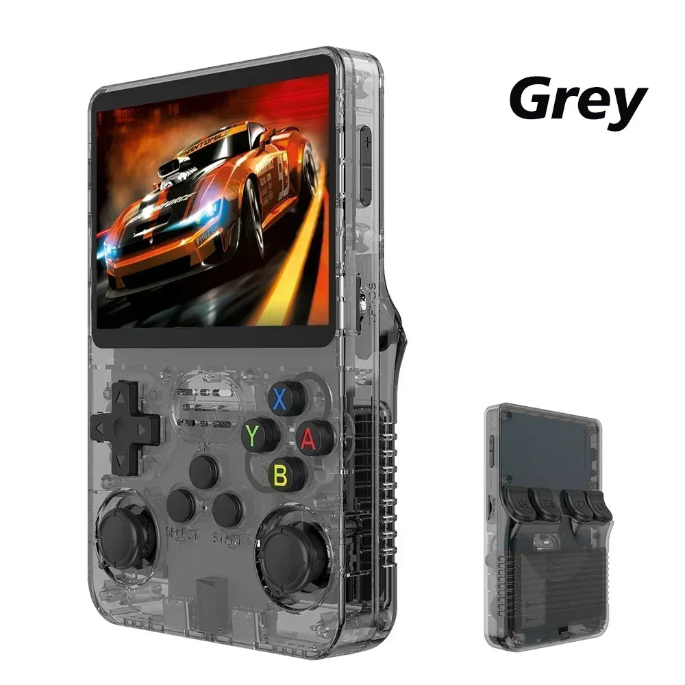 BOYHOM 256G/128G/64G R36S ARKOS 2.0 Retro Handheld Game Console 3.5'' IPS screen,Portable Pocket Game Player for  children gift Secondary image