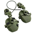 Premium Electronic Shooting Earmuffs - 23dB Active Noise Cancelling Hearing Protection for Hunting Shooting & Tactical Training