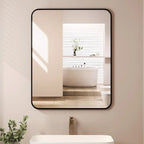 Bathroom Luxury Mirror Modern Designer Aesthetic Cute Chinese Rectangle Mirror Fashion Universal Dekoracyjne Lustra Room Decor