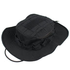 New Camouflage Tactical Boonie Cap Wide Brim Bucket Benny Hats Men Women Outdoor Sports Multicam Caps For Fishing Hiking Hunting