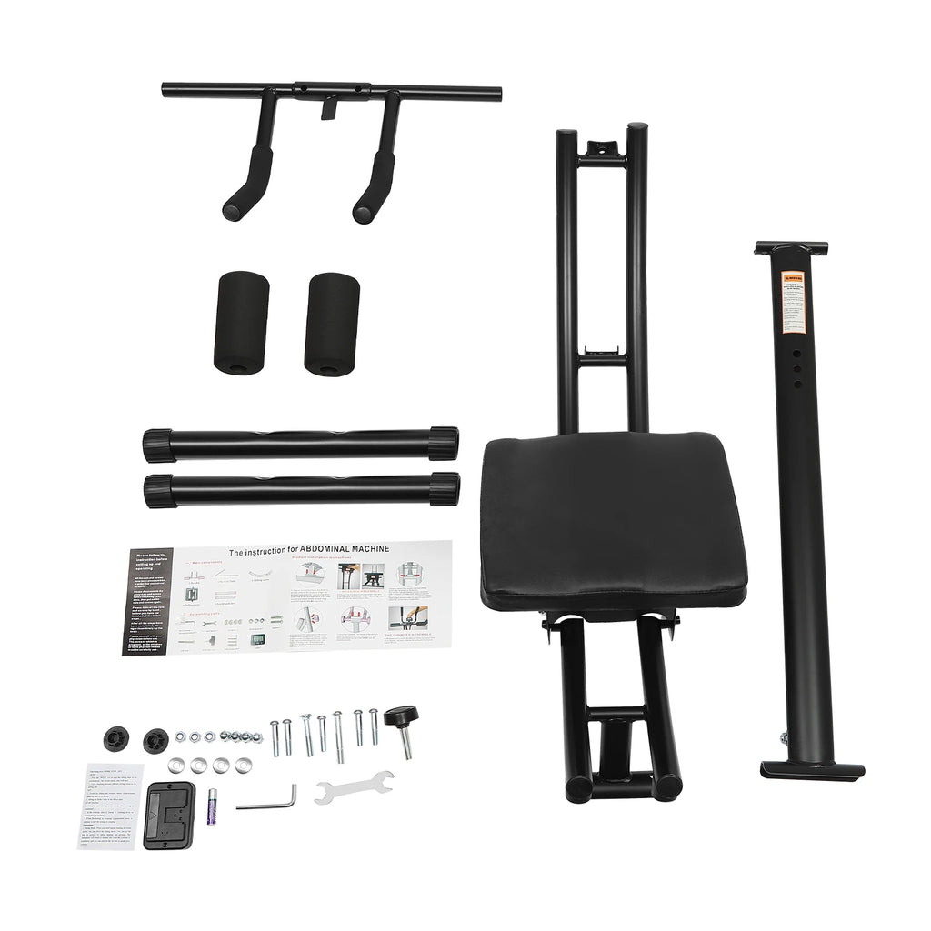 Abdominal Crunch Core Abdominal Workout Exercise Ab Trainer Machine Coaster Abdominal/Core Fitness for Home&Gym
