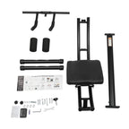 Abdominal Crunch Core Abdominal Workout Exercise Ab Trainer Machine Coaster Abdominal/Core Fitness for Home&Gym