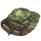 New Camouflage Tactical Boonie Cap Wide Brim Bucket Benny Hats Men Women Outdoor Sports Multicam Caps For Fishing Hiking Hunting