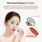 ANLAN Multi-Polar RF Beauty Device EMS Facial Lifting Skin Tightening Anti-Aging Wrinkle 3 Color Light Skincare Massage 24K Gold