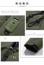 Winter new style cotton coat for men 2026 snap-closed hooded jacket neutral style mid-length workwear cotton coat for men
