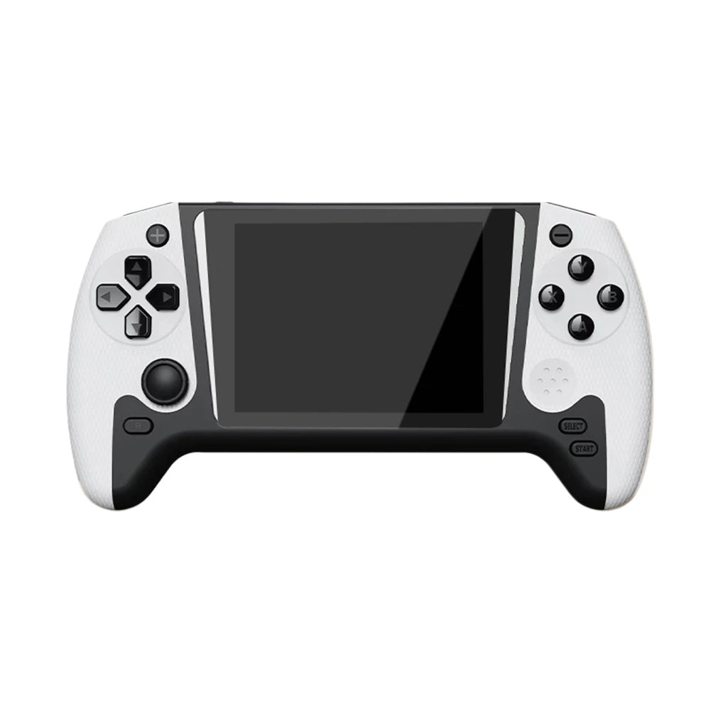 Retro Handheld Game Console 3.5inch LCD Screen Built-in 500 Games Gaming Console 1200mAh Nostalgic Game Console for Kids Adults