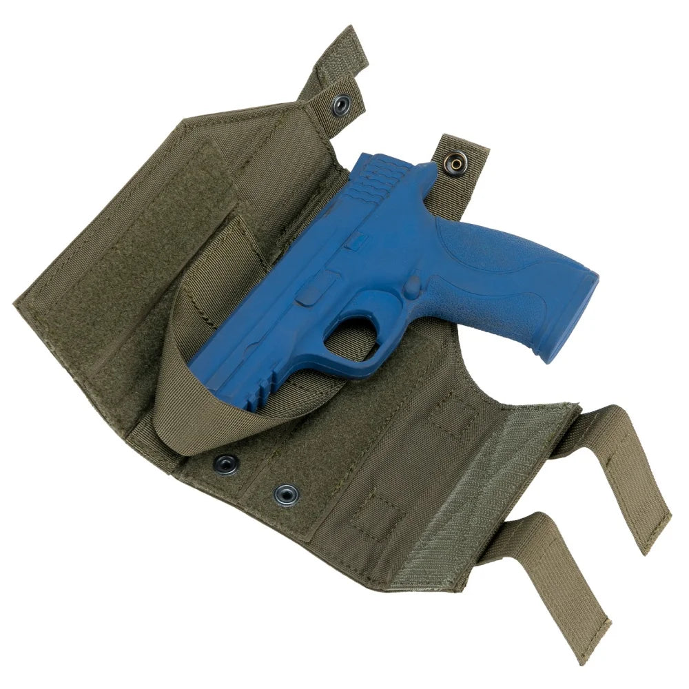 Left Hand Gun Holster Tactical Glock Gun Case Adjustable Pistol Holster for Glock 17 Mag Pouch Hunting Accessories