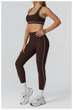 Yoga Set 2/3PCS Sports Outfits Women Clothes Fitness Tracksuit Gym Legging Workout Long Sleeved Female Bra Yoga Suit Sportswear