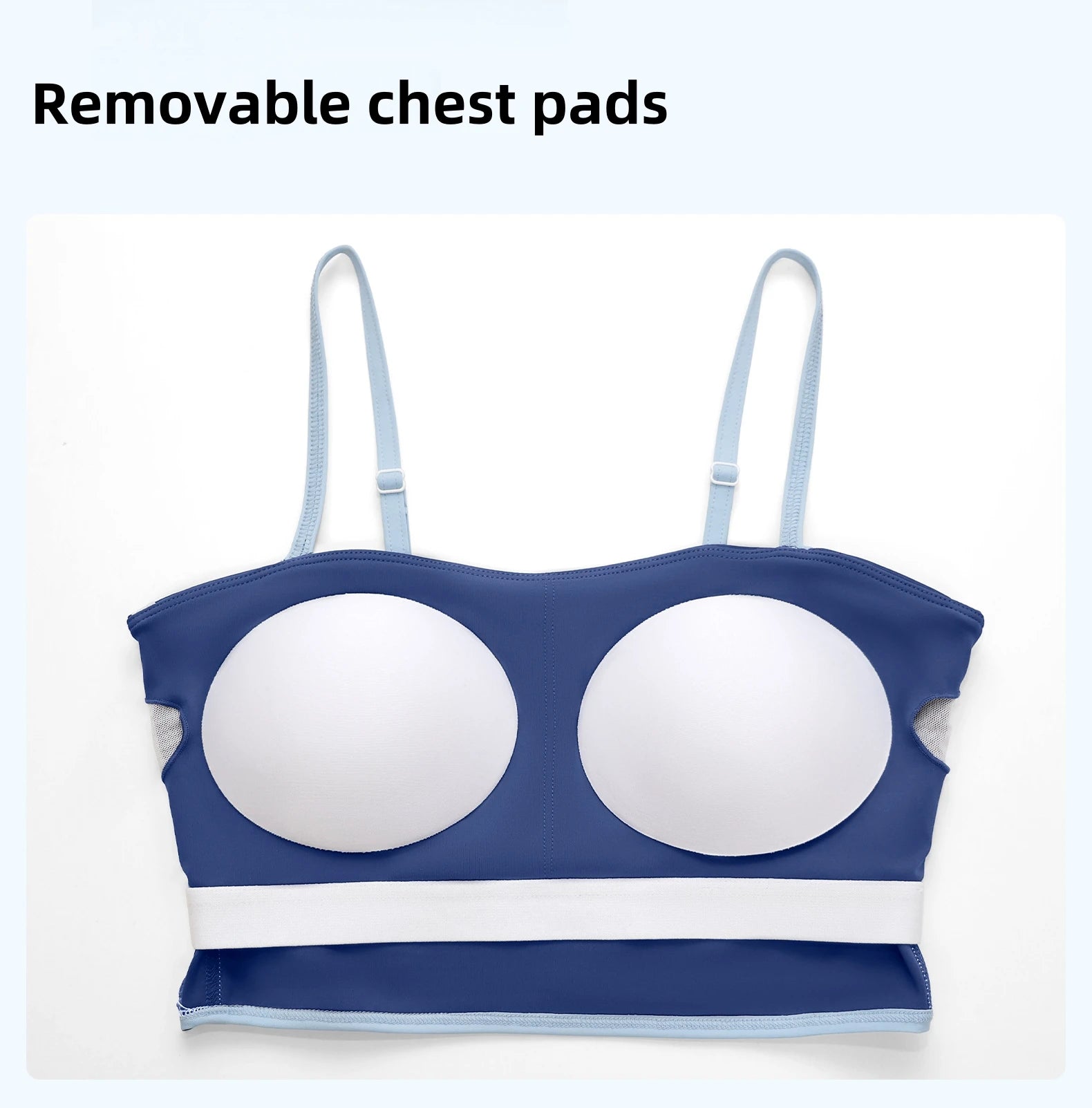Women's Yoga Sports Bras Padded Gym Top Beauty Back Workout Crop Top Adjustable Shoulder Strap Fitness Bra Tight Yoga Wear