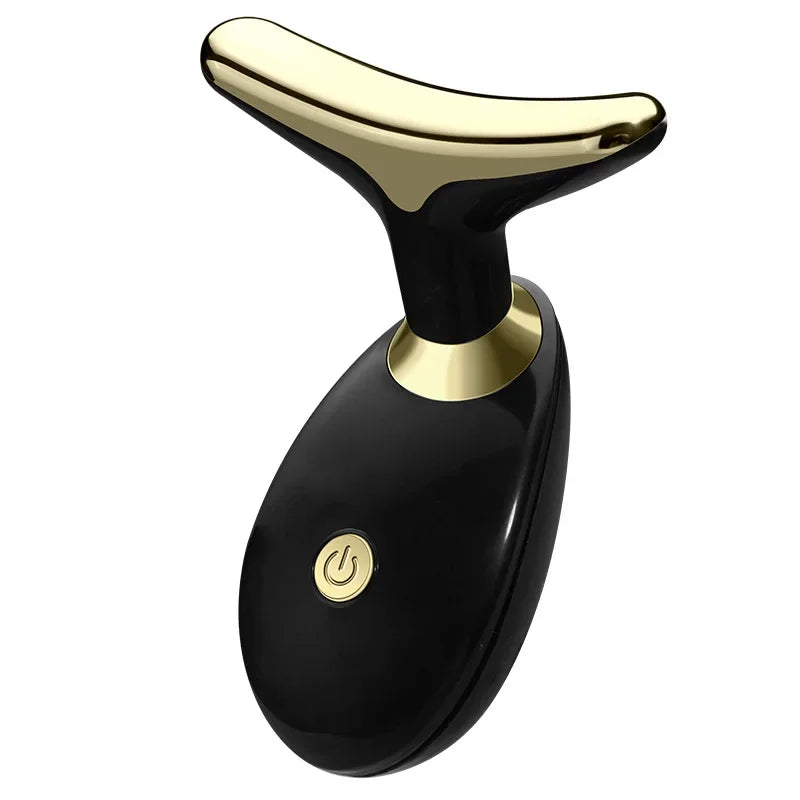Neck Face Lifting Device Face Slimming Eye Massage Beauty Skin Facial Vibration Machine Anti Aging Reduce Edema Double Chin
