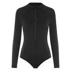 Period Swimsuits One-piece Swimwear Fast Absorption 4-Layer Leak Proof Menstrual Beachwear Period Panties Women's Underwear
