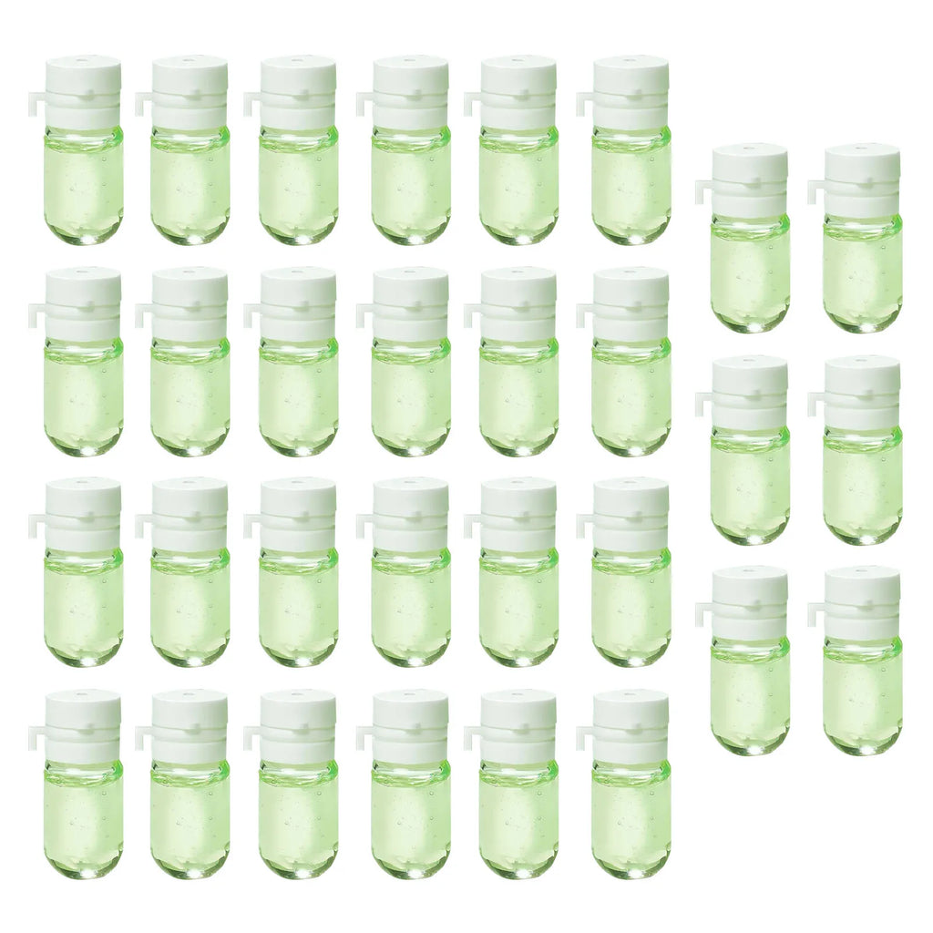 30 Count Makeup Remover Oil Individually Wrapped Camellia Extract Deep Cleaning Gentle Cleanser Oil