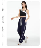 Sports Trousers Women Summer Cool Windproof Outdoor Mountaineering Loose Casual Wide-leg Pants Quick-drying Sun Protection Pants