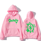 Katseye Merch Gnarly Logo Printed Hoodie Men Women Casual oversized hoodie hip hop streetwear vintage Fleece Long sleeve clothes