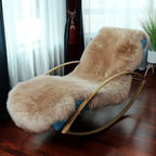 Genuine Sheepskin Area Rug Wool Rug Fur Carpet Fluffy Shaggy Fur Rug For Living Room Kids Bedroom Real Sheepskin Throw Lambskin