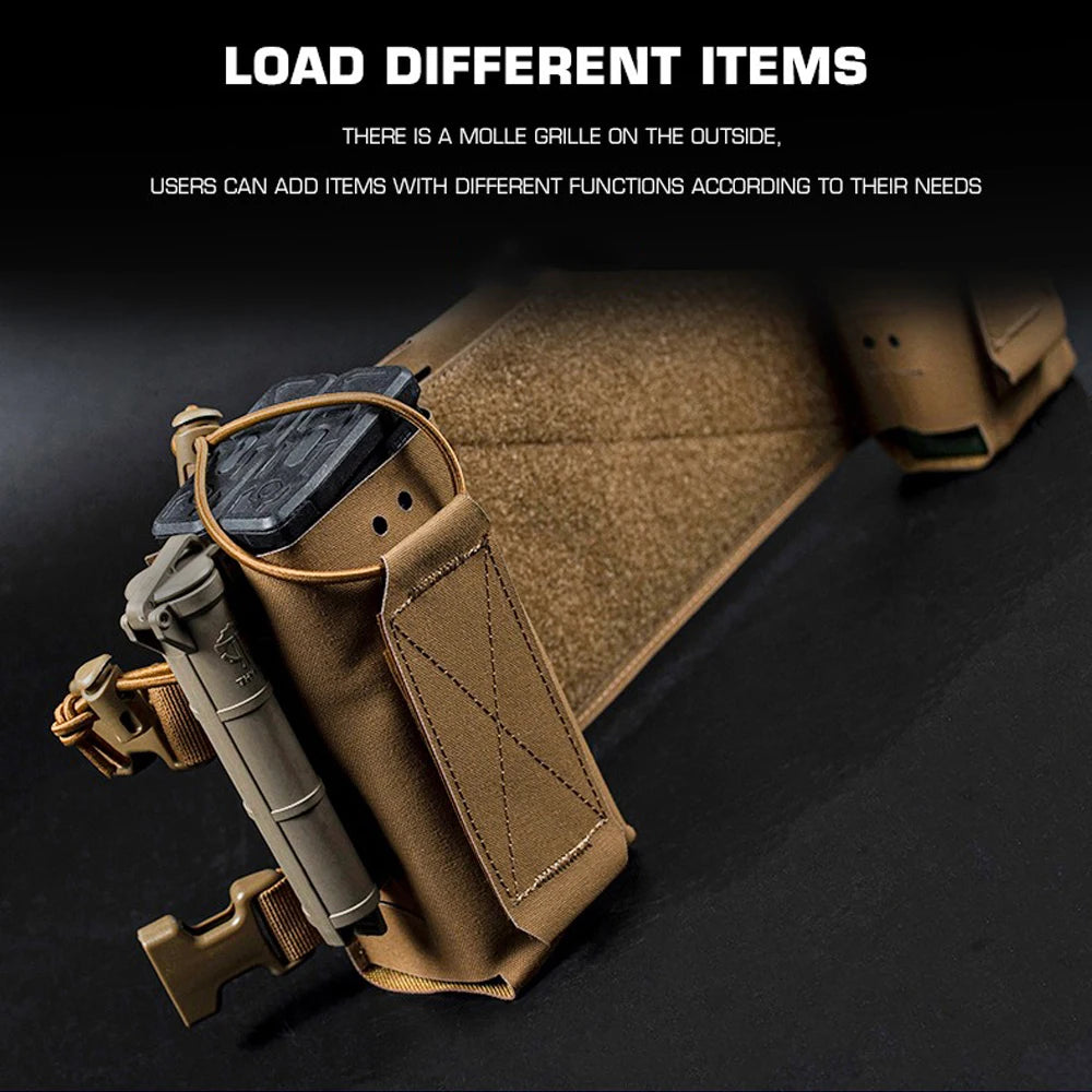 Tactical The Thing 1 MK3 MK4 D3CRM Chest Rig Extended Chassis MOLLE Hunting Shooting Airsoft Magazine Pouch Radio Holster Gear