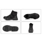 Work Boots Indestructible Safety Shoes Men Steel Toe Shoes Puncture-Proof Sneakers Women Non Slip Work Shoes Male Tactical Boots