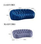 Compressed Vacuum Sofa,comfortable Double and Triple Sofa,lazy Sofa Bed, Sports Style Sofa,one-piece Cutting Sponge,customizable