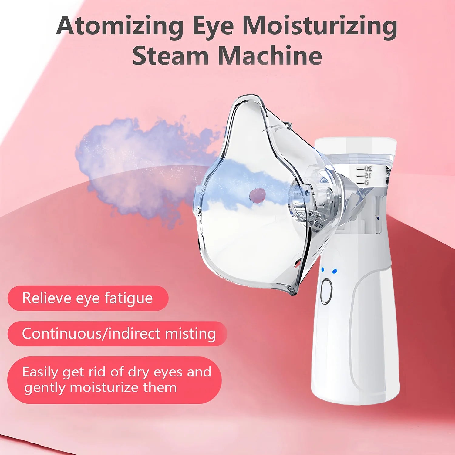 Spray-head Nano Mist Sprayer Mini Handheld Hydrating Humidifier Skin Care Portable Facial Steamer Nebulizer Main image