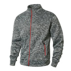 Animal Game Outdoor Men's Casual Sweatshirts Zipper Cardigan Work Jackets Sport Turtleneck Coats Oversize Warm Cycling Jerseys