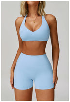2/3-Piece Activewear Set – Sports Bra & High Waist Leggings