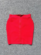 Women Bandage Pencil Skirt High Waist Crisscross Bodycon Mini Skirts High Street Evening Club Party Top Quality Nightwears