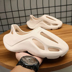 Sandals Mens Slippers Summer EVA Hole Sandals Man Shoes Brand Beach Platform Water Slides Unisex Hollow Sandals Men Casual Shoes