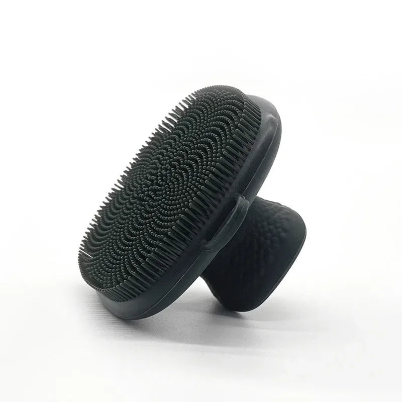 Silicone Face Scrubber for Men and Women Facial Cleansing Brush Silicone Face Wash Brush Manual Cleansing Skin Care Face Brushes Secondary image