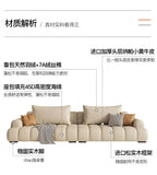Living Room Sofas Luxury Sofa Single Designer Furniture Home Large Lounge Bed Floor Couch Relaxing Divano Adhd Unique Furniture