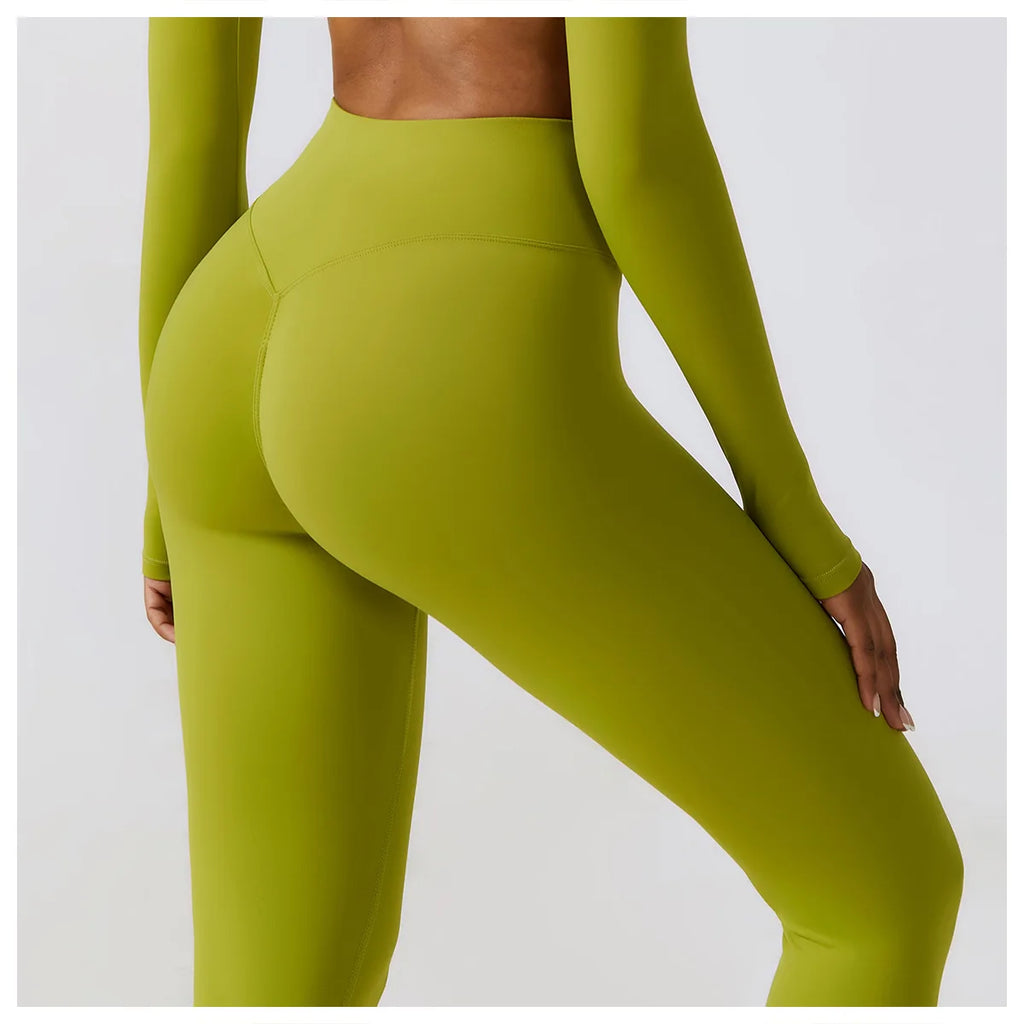Butt Lift Yoga Leggings – High Waist Quick Dry Pants