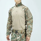 Outdoor Tactical Suit Men Airsoft Combat Shirts Paintball Uniform Hunting Assault Set Special Forces Shooting Top Cargo Pant Men