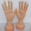 Mannequin Hand Women's Lifelike Soft Model for Jewelry Display Nail Art Manicure Fashion Teaching
