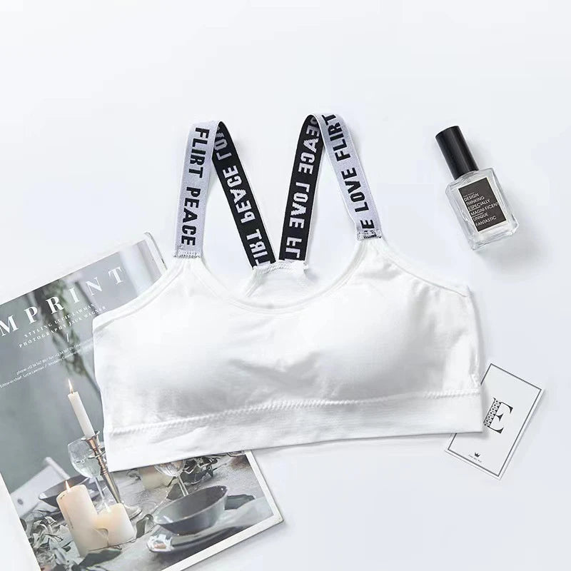 Push Up Sports Bra – Fitness Yoga Tank Top