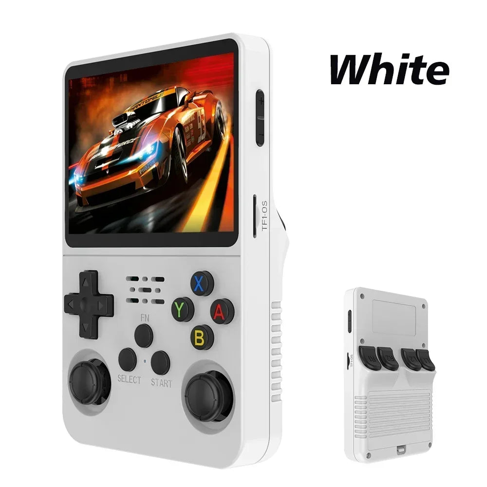NEW R36S Retro Handheld Game Console Linux System 3.5 Inch IPS Screen Portable Pocket Video Player 64GB 128GB Games Kid Gift Secondary image