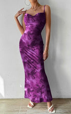 Women's Dresses Blue Jean Print Sleeveless Strapless Midi Bodycon Maxi Dress 2026 Sexy Vestidos Club Party Evening Sundress