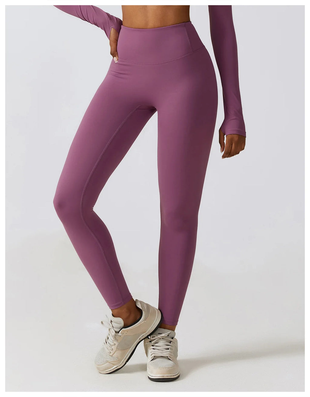 Butt Lift Yoga Leggings – High Waist Quick Dry Pants