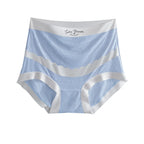 3pcs Plus Size Soft and Comfortable Maternity Panties Thin Breathable High Waist Support Belly Underwear Pregnancy Briefs