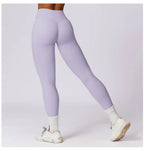 Butt Lift Yoga Leggings – High Waist Quick Dry Pants