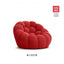 Italian Minimalist French Internet Celebrity Bubble Soccer Cream Styling Sofa Design