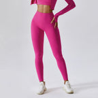 High Waist Yoga Leggings Women Push Up Sport Leggings Fitness Running Hip Lift Yoga Pants Highly Elastic Gym Workout Leggings