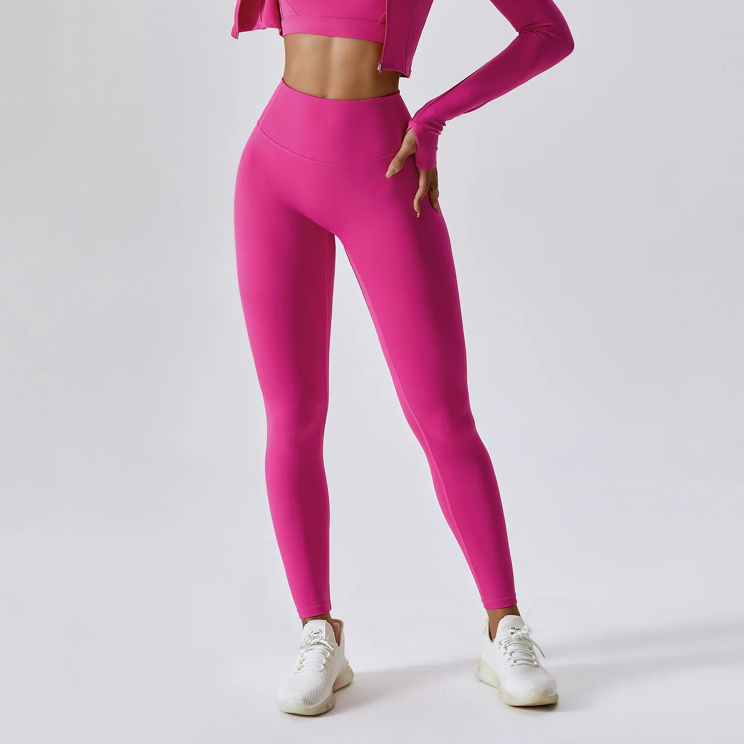 High Waist Yoga Leggings Women Push Up Sport Leggings Fitness Running Hip Lift Yoga Pants Highly Elastic Gym Workout Leggings