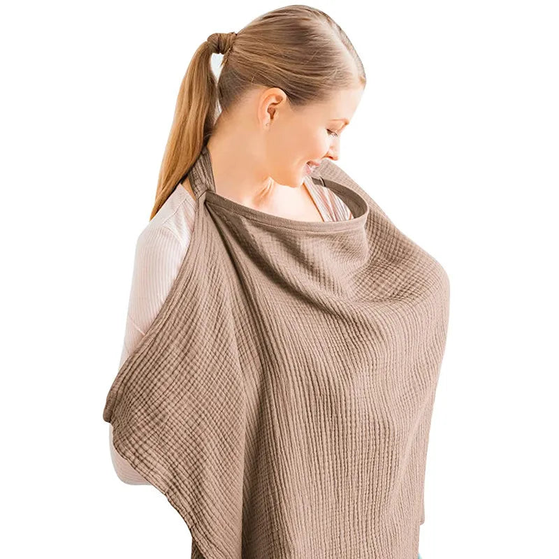 Breathable Breastfeeding Cover Baby Feeding Nursing Covers Adjustable Nursing Apron Outdoor Privacy Cover Mother Nursing Cloth Main image