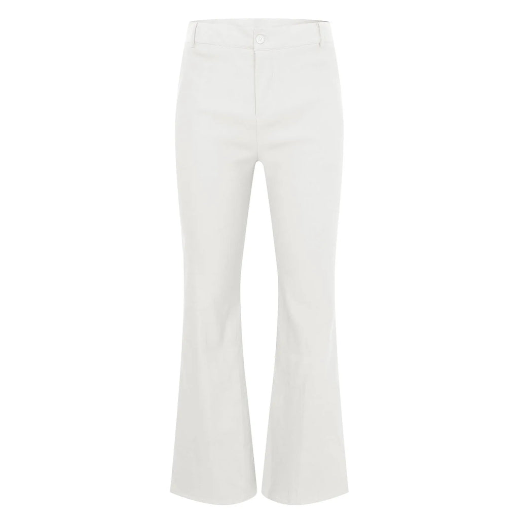 Vintage Flared Pants For Men Harajuku High Waist Skinny Pants Male Retro Slim Fit Bell Bottom Trousers Street Wear Pantalones