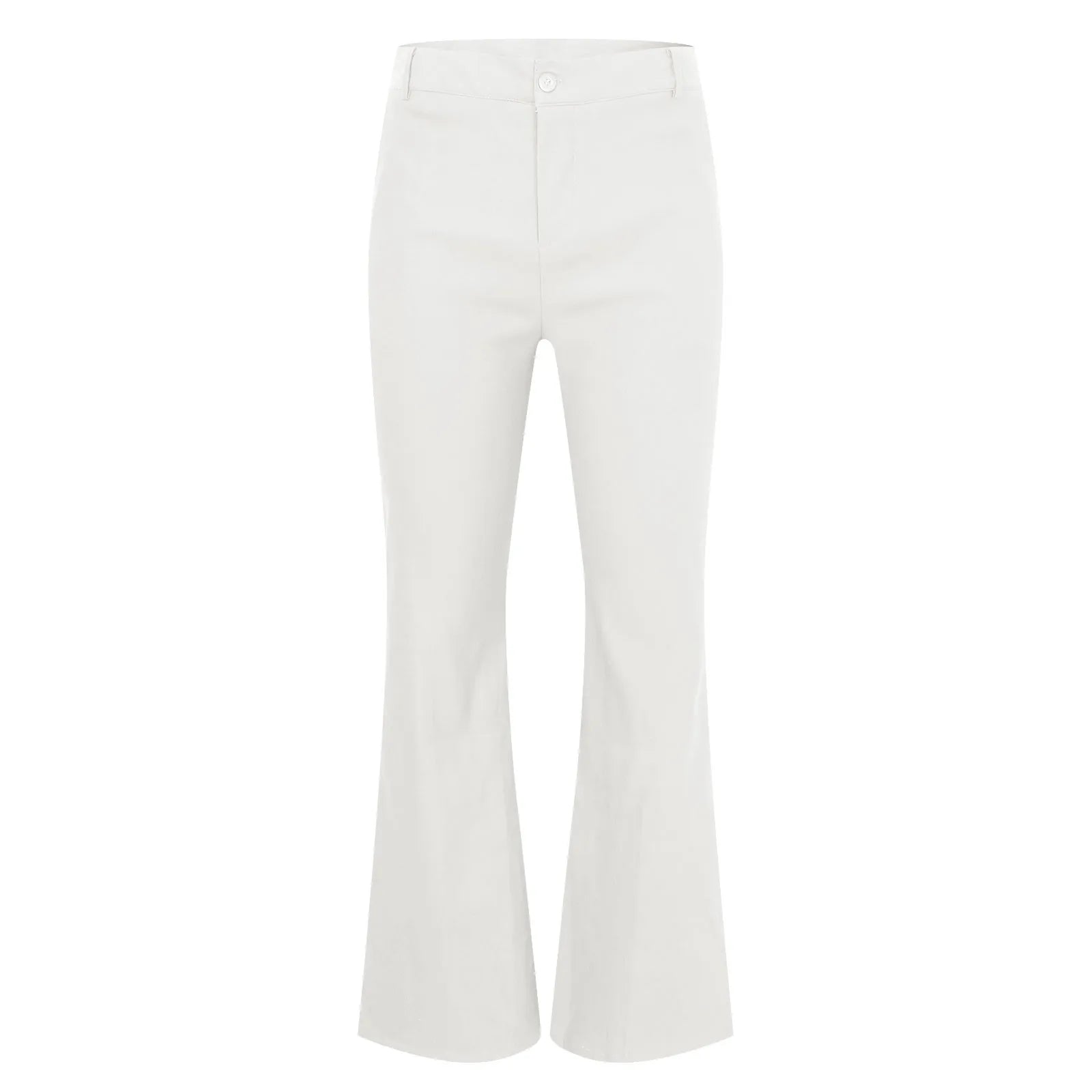 Vintage Flared Pants For Men Harajuku High Waist Skinny Pants Male Retro Slim Fit Bell Bottom Trousers Street Wear Pantalones