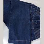 2025 & 2026 Fashion Straight Elastic Jeans Women Mid Waist Skinny Denim Pants Y2K Trousers Shaping Butt Lift Slim-fit Jeans