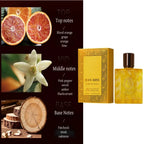 Charming Cupid Men Perfume Long-Lasting Fragrance Fresh Natural Dating Eau De Toilette Cologne Citrus Ocean Body Spray For Man