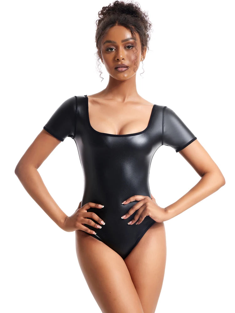 Body Shaper U Neck T Shirt Vest Sleeveless Bodysuit for Women Waist Trainer Corsets Tight leggings Tank Tops Bodysuits Shapewear