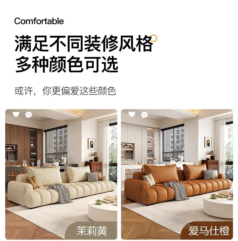 Living Room Sofas Luxury Sofa Single Designer Furniture Home Large Lounge Bed Floor Couch Relaxing Divano Adhd Unique Furniture
