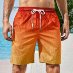 Tropical Plants 3D Print Board Shorts Men Oversized Surfing Drawstring Beach Sports Pants Swimwear Swimsuits Trunks Kid Clothing